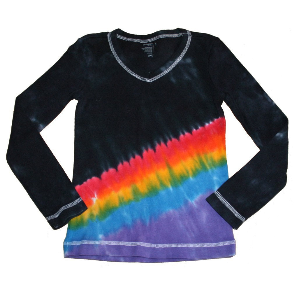 tie dye t shirt womens