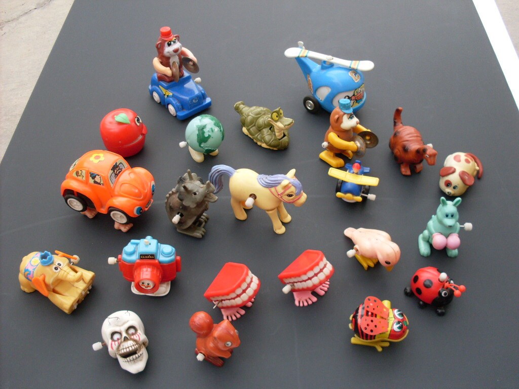 SALE Vintage Wind-up Toys Lot by JanuaryEmbers79 on Etsy