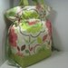 Insulated Lunch Bag Tote - Fun Flowers