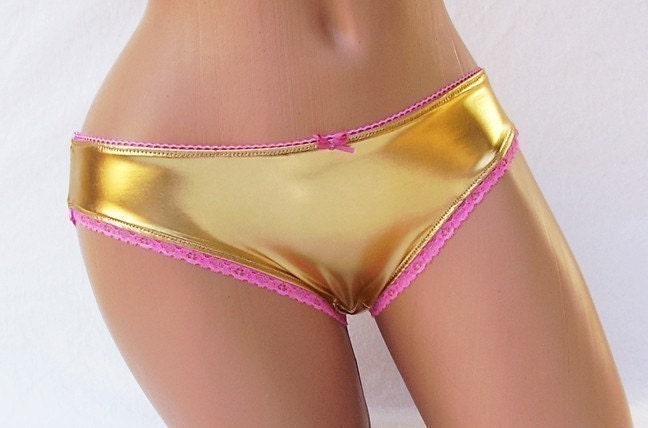 Gold Lame Panties 120