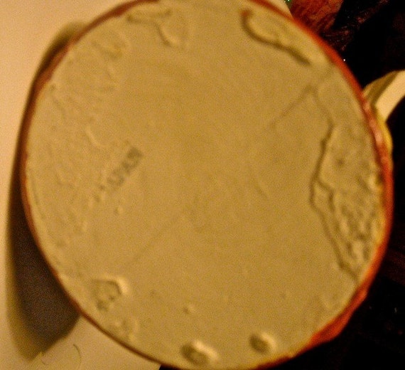 Vintage pin cushion woman head made in Japan anime or