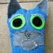 Stuffed cat pillow toy Pillow Stuffed animal cat Pillow Novelty stuffed cat toy