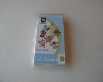 Brand New, Cricut Cartridge, Winter Frolic