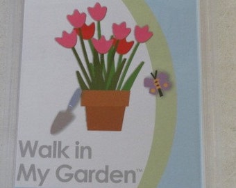 Brand New, Cricut Cartridge Walk In My Garden