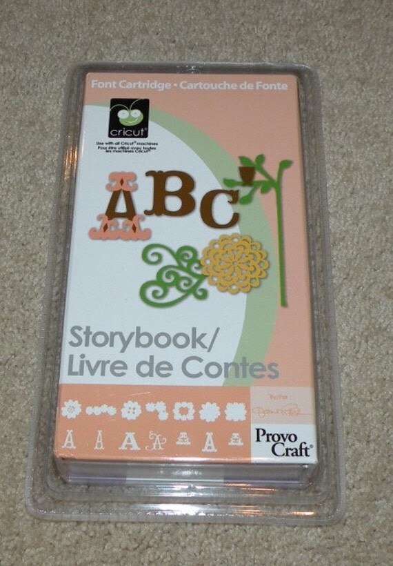 Brand New Cricut Cartridge Storybook