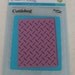 Provo Craft CuttleBug Embossing Folder, Diamond Plate