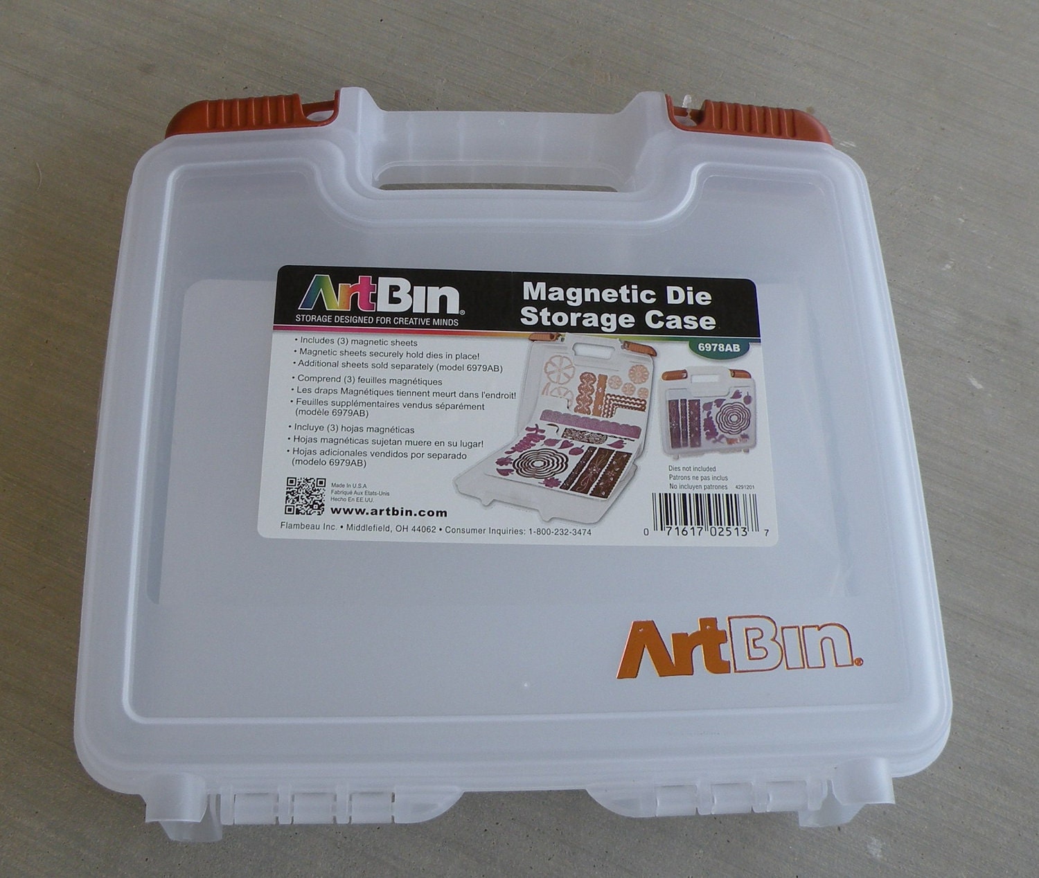 ArtBin Super Satchel Series Die and Storage Case