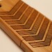 Chevron: Natural Bamboo iPhone 4S Case (Ready to ship)