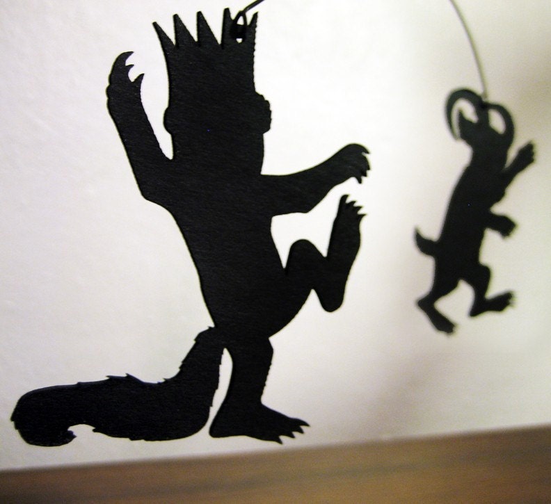 Where The Wild Things Are Max Silhouette