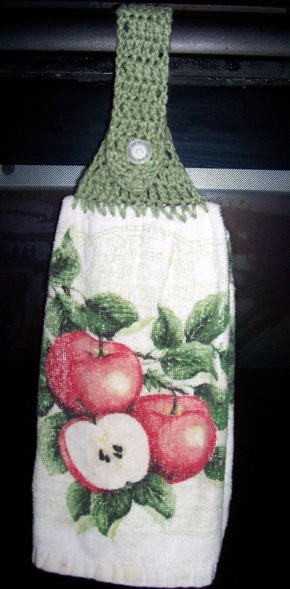 Hanging Kitchen Towel crochet/craft Pattern