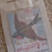 Victorian Bird Tiny Book