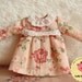 One piece dress for Blythe Doll