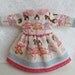 One piece dress for Blythe Doll