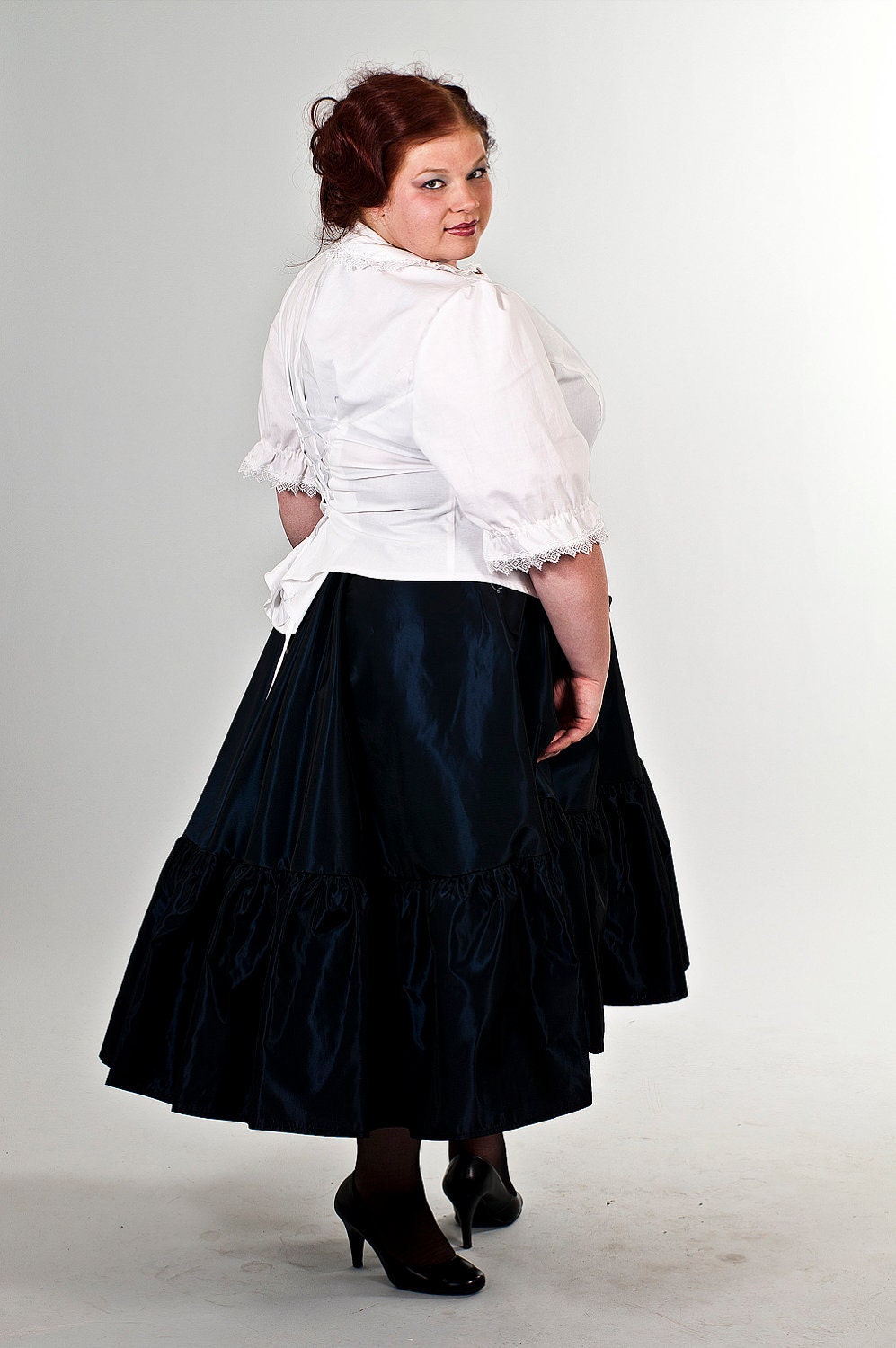 plus size lolita blouse