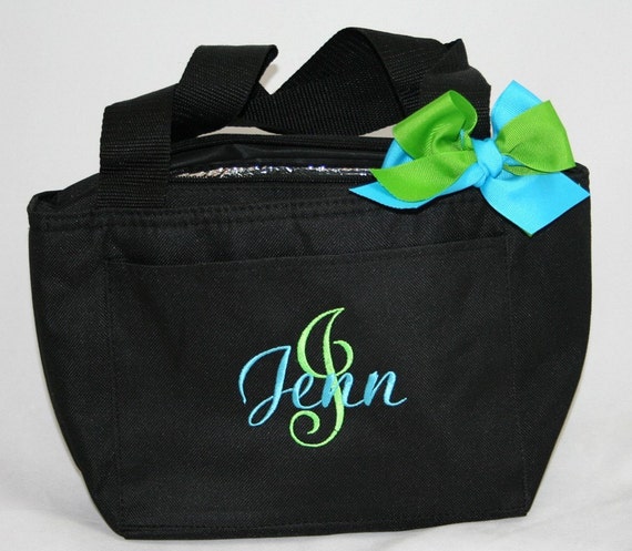 personalized cooler tote