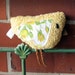 Tina Plush Vintage Chenille Birdie Rattle