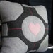 companion cube pillow