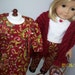 TEA AND CRUMPETS - 18-Inch Doll or American Girl Doll 10-Piece Mix and Match Set