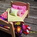 SICILIA 10-Piece IKEA Doll Bed or American Girl Doll Bedding Set