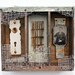 WHAT'S LEFT- Original Mixed Media Assemblage
