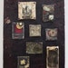 CHAPTERS IN AMERICAN HISTORY - Original Mixed Media Encaustic on Wood