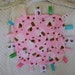 Cupcake Tag Blanket