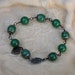 25% Off Code Inside - Jade Gemstone Bracelet - Victorian Era