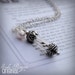 Necklace - As You Wish Necklace - Wish Necklace - Victorian Bottle Necklace - Full of Dandelion Seeds - Long Necklace