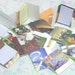Matchbook Note Pad 12 freebies promotions surprise bags children parties