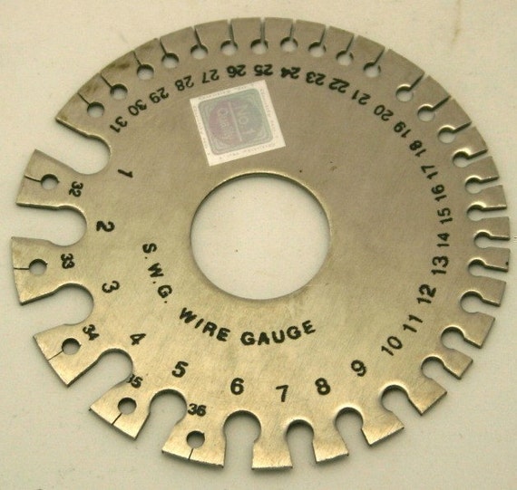 Wire Gauge Measuring Device Steel