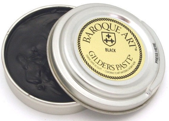 Gilders Paste Patina Paste This Color is Called BLACK comes