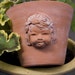 Cheeky Cherub Terra Cotta Planter