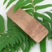 Maple Wood Small Hair Clip, Wooden Hair Accessory, Figured Maple Wood Barrette