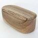 Small Oregon-Myrtlewood Box, made in the usa, organizer, trinket or treasure storage