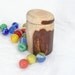 Willow Wood Pill Box, driftwood box, wood travel box, groomsmen gift, eco wedding, beach wedding, Oregon coast