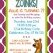 PRINTABLE DIGITAL FILE-- Scooby Doo Mystery Machine Party Printables