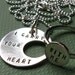 intertwine. pendant and ring set