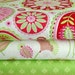 Pillow and Maxfield Gypsy Bandana Collection Paisley in White and White Flowers and Firefly Yard Bundle