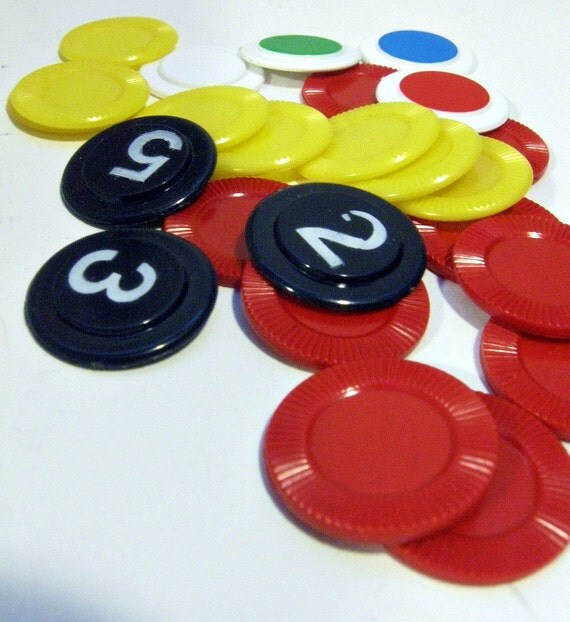 vintage board game VEGAS Milton Bradley 1970s