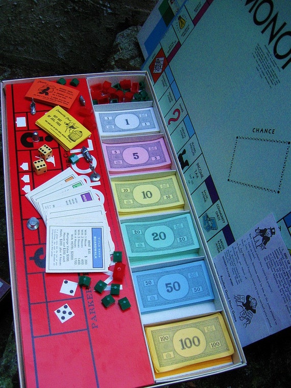 old monopoly pc game