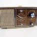 vintage General Electric AM only clock radio