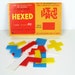 vintage Hexed puzzle game - Kohner Brothers - 1960s