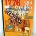 RESERVED - vintage coloring book - 1776 Old Oregon Territory - Gravette Giant Story Book - 1970s
