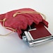 vintage folding opera glasses with Kron Crystar Lens - 25x magnification - 1960s