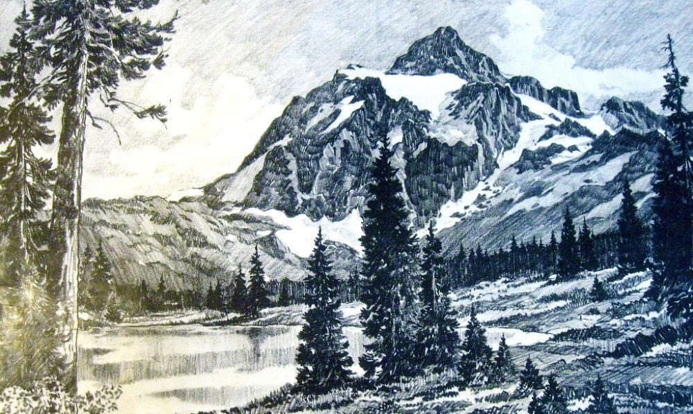 vintage placemats WASHINGTON travel souvenir Lloyd Harting