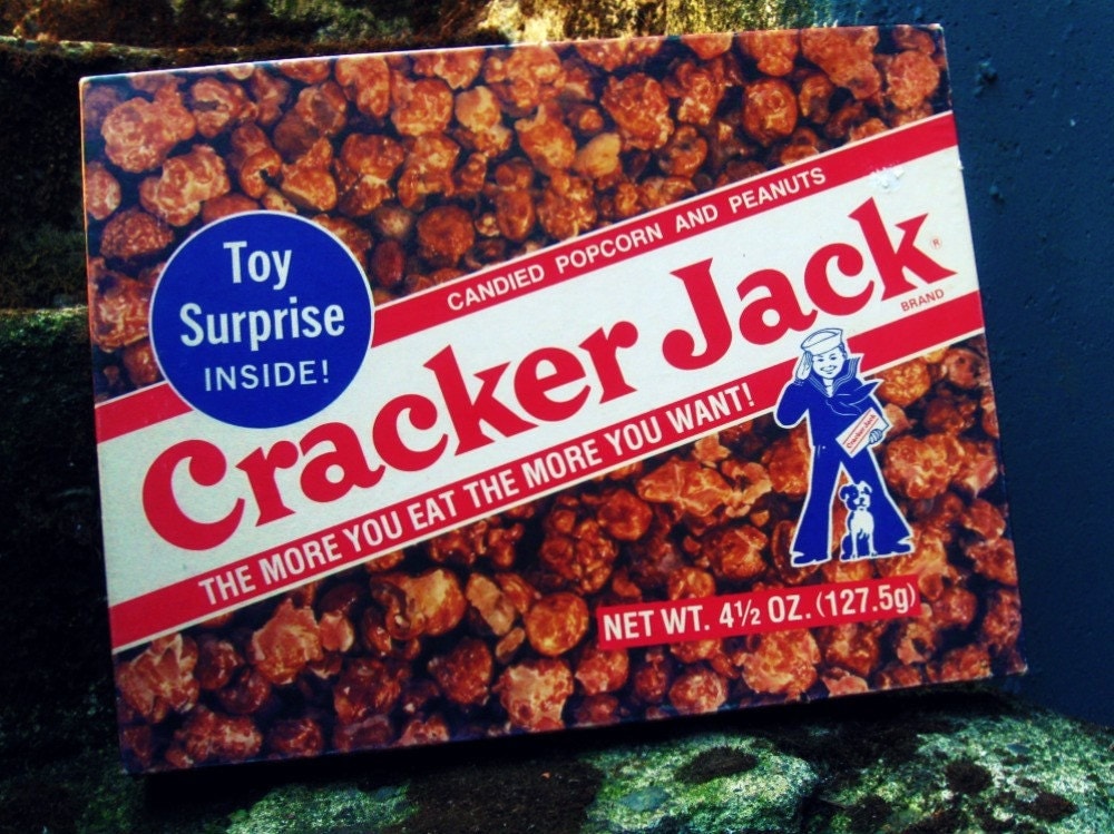 SALE vintage 70s jigsaw puzzle cracker jack springbok 500