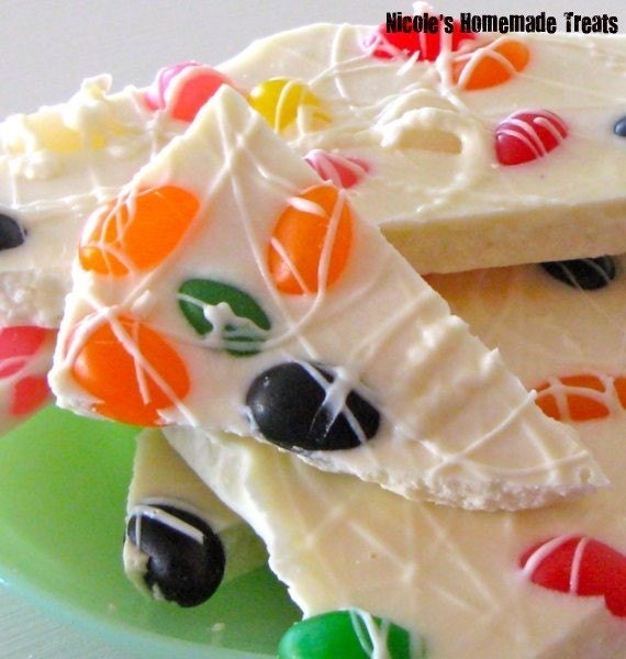 Jelly Beans and White Chocolate Candy Il_570xn