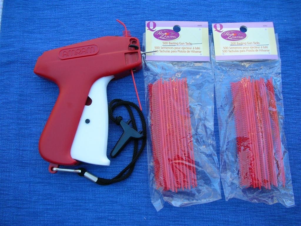 Quilt Basting Gun/ Tagger/Tacker FREE SHIPPING