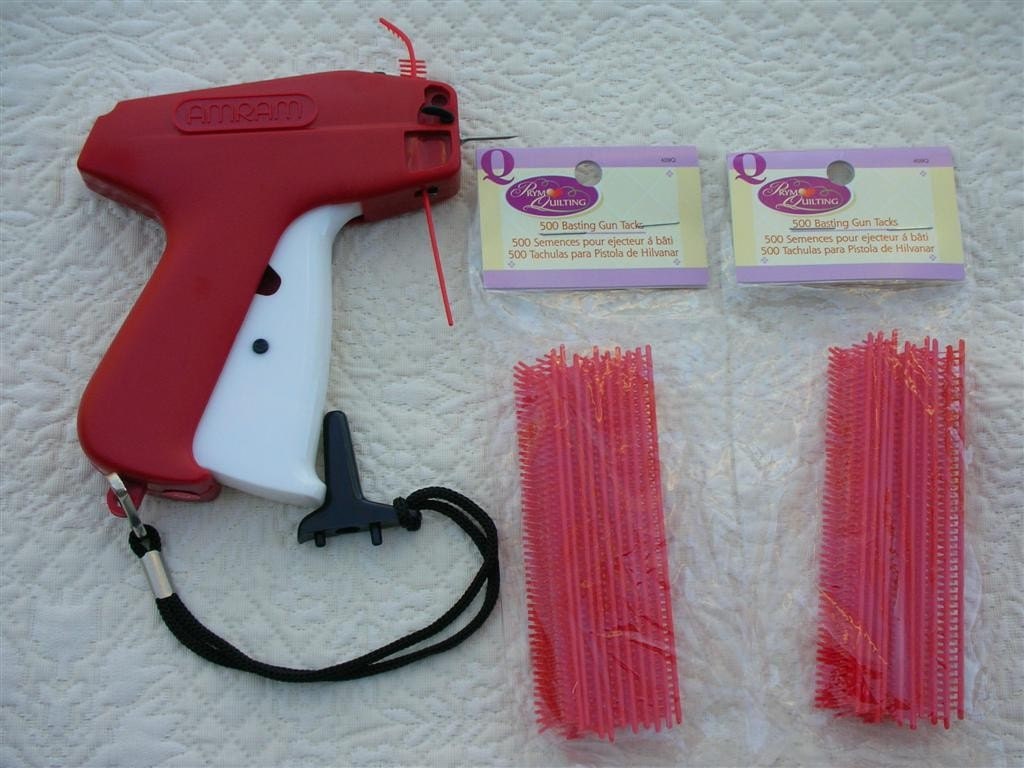 Quilt Basting Gun/ Tagger/Tacker FREE SHIPPING