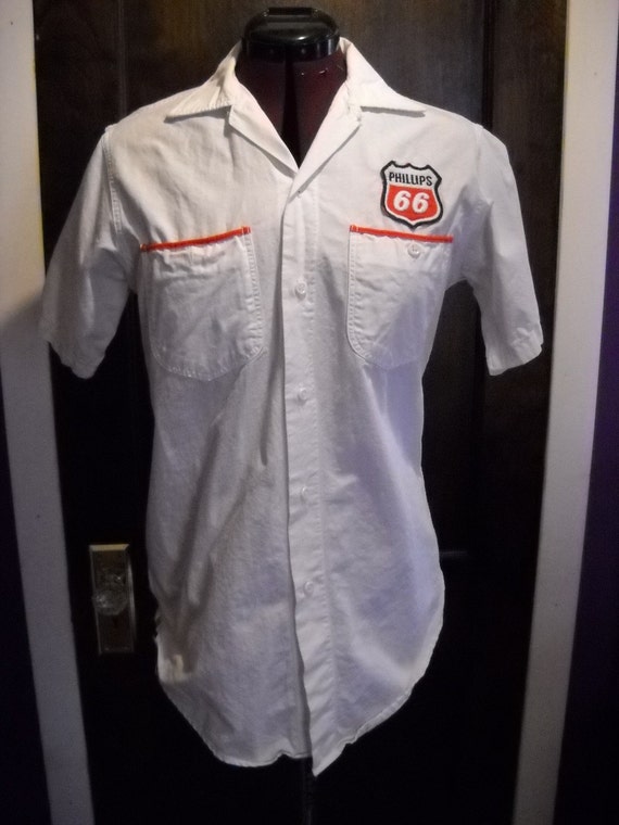 Vintage Lees Phillips 66 cotton shirt